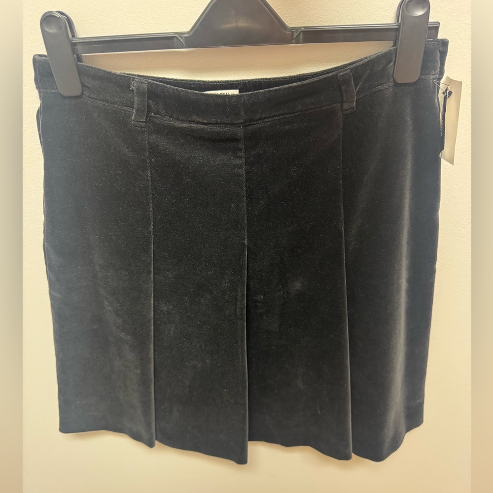 MIU MIU velvet skirt